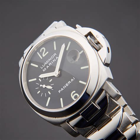 panerai luminor marina automatic officine|luminor marina officine Panerai price.